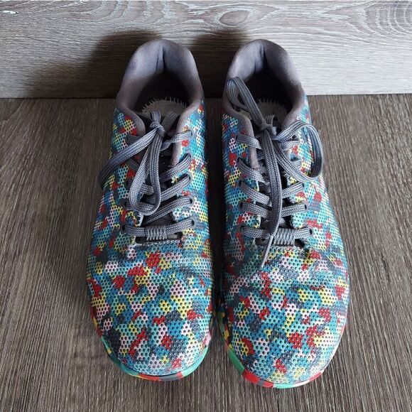 WILD NOBULL OUTWORK TRAINING SHOES SIZE MEN 9.5 / WOMAN 11 - MULTICOLOR - Picture 3 of 10